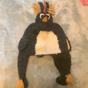 Kids Penguin winter hat